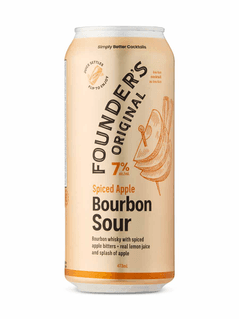 Founder's Apple Bourbon Sour