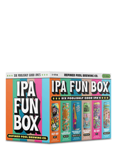 Refined Fool IPA Fun Box 11th Edition