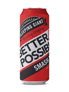 Sleeping Giant Better is Possible Smash Lager
