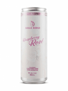 Shale Ridge Raspberry Rose Tea Infused Flavoured Cider