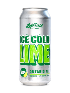 Left Field Brewery Ice Cold Lime