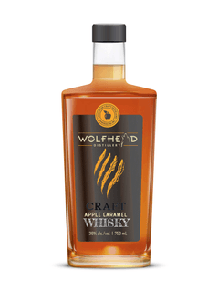 Wolfhead Apple Caramel Whisky