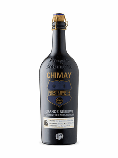 Chimay Grande Reserve Barrel Aged Whisky Edition