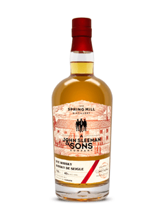 Whisky de seigle Spring Mill John Sleeman & Sons