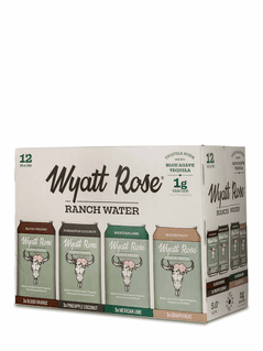 Wyatt Rose Ranch Water Mixed Pack