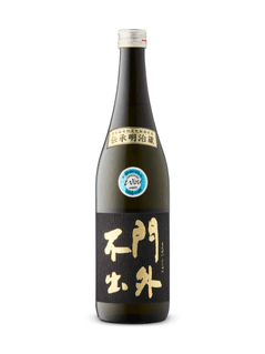 Mongaifushutsu Junmai Daiginjo Sake
