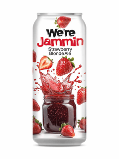 Were Jammin Strawberry Jam Blonde
