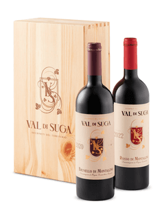 Brunello di Montalcino et Rosso di Montalcino Val di Suga