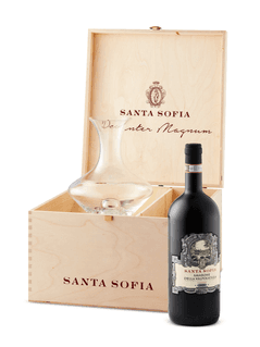 Santa Sofia Amarone & Decanter Gift Set