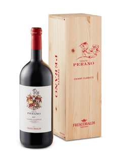 Perano Chianti Classico Wooden Box Frescobaldi