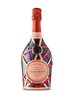 Laurent Perrier Cuvee Rose Metal Jacket
