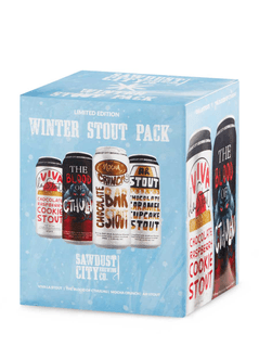 Sawdust City Winter Stout Pack
