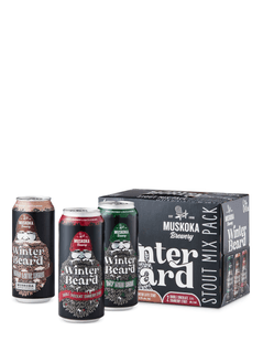 Muskoka Brewery Winter Beard Holiday Mixed Pack