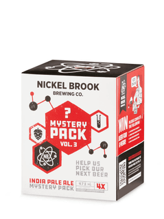 Nickel Brook IPA Mystery Pack Holiday Addition