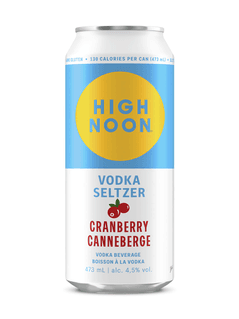 High Noon Vodka Cranberry