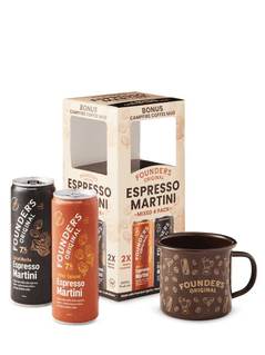 Espresso Martini Campfire Mug Gift Pack