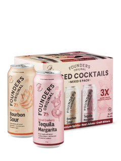 Founder's Original Spriced Cocktail Box