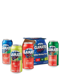 Mott's Clamato Caesar Holiday Mixology