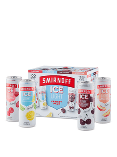 Smirnoff Ice Light Variety Pack