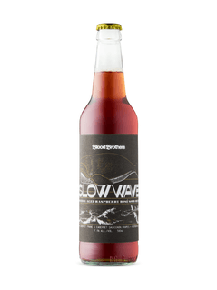 Blood Brothers Slow Wave Barrel Aged Raspberry Rosé Sour