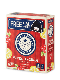 Cottage Springs Cranberry Lemonade
