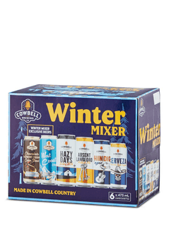 Cowbell Brewing Co. Winter Mixed Pack