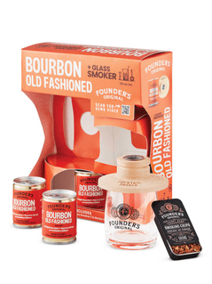 Founder's Original Old Fashioned Glass Smoking Kit