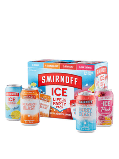 Smirnoff Ice Life Of The Party Pack