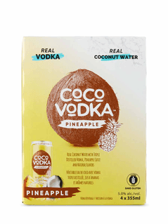 Coco Vodka Pineapple