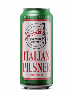 Soo Falls Brewing Italian Pilsner