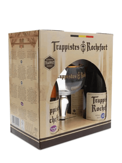 Ensemble-cadeau de 4 Rochefort + verre