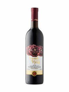 Vin de grenade Demi-doux Arménie 2023