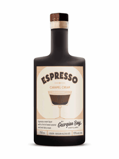 Georgian Bay Caramel Cream Espresso Liqueur