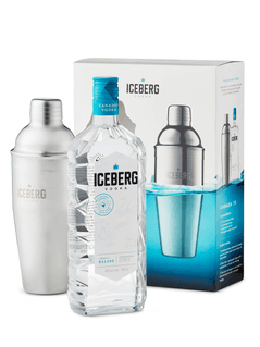 Iceberg Vodka Giftpack With Shaker