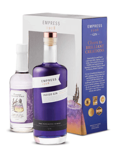 Empress Indigo Gin and Lavender Syrup