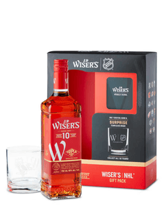 J.P. Wiser's 10 Year Old Whisky NHL Gift Pack