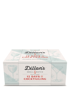 Dillons Gift Pack Advent Calendar 12 Days Gin