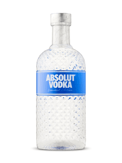 Absolut Vodka Glimmer Le Bottle