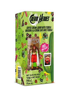 Cream Heroes Lily Cafeton Tequila Cream Gift Pack
