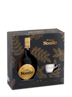 Nocello Walnut Liqueur Espresso Gift Set