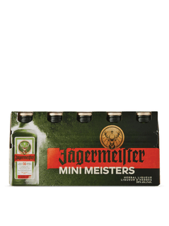 Liqueur Mini Meisters Jägermeister