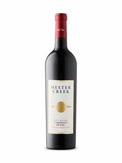 Cabernet franc Vieilles vignes Hester Creek 2022