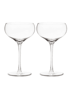 Verres à Martini (ensemble de 2)
