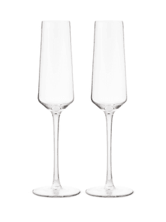 Flûtes à champagne (ensemble de 2)