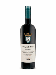 Marques De Alvito Reserva Red Fiuza Bright 2017