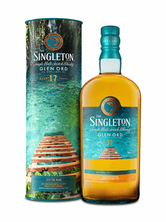Singleton Of Glen Ord 17 Year Old Whisky