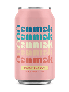 Canmak Peach Flavor Makgeolli