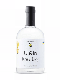 HONEY BADGER U.GIN KYIV DRY GIN