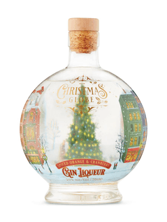 Christmas Globe Spiced Orange & Cranberry Gin Liqueur