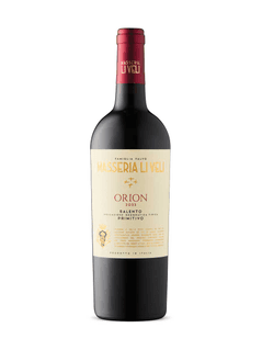 Salento Primitivo Orion Masseria Li Veli 2023